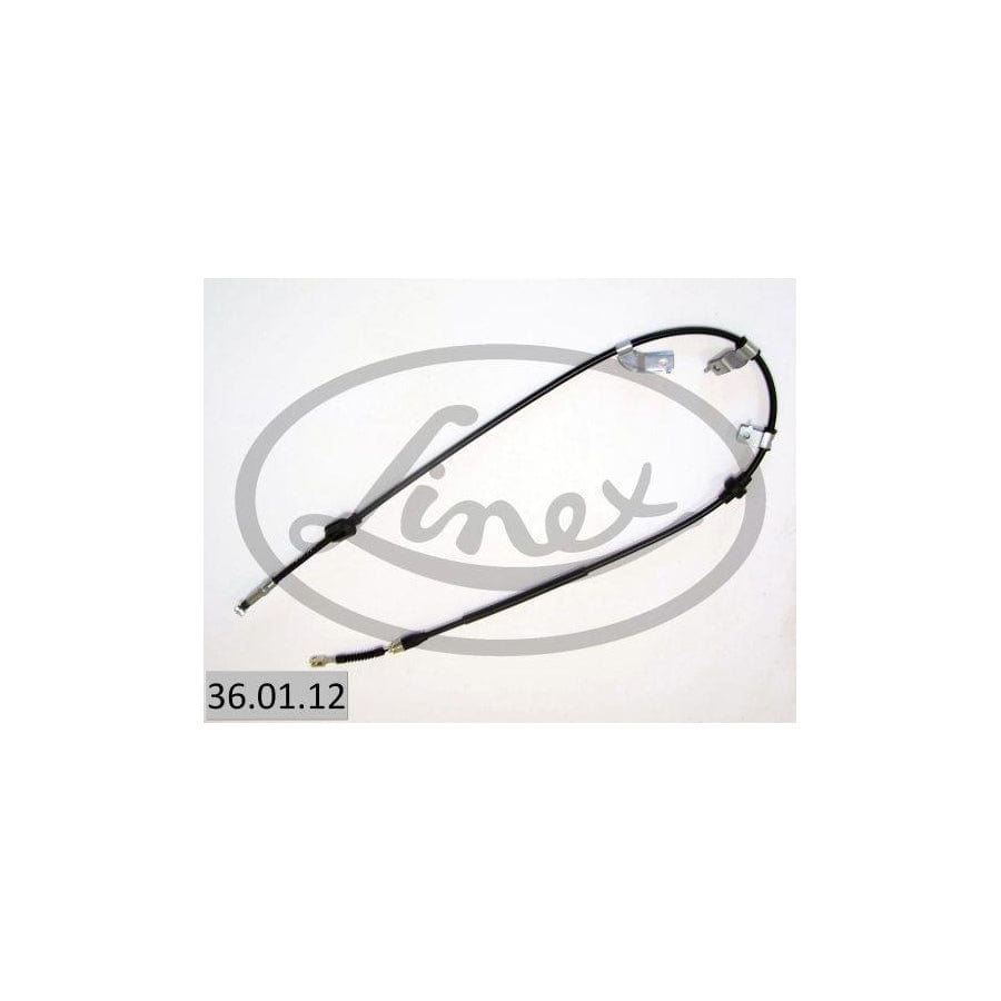 Linex 36.01.12 Cable, Service Brake For Rover 400