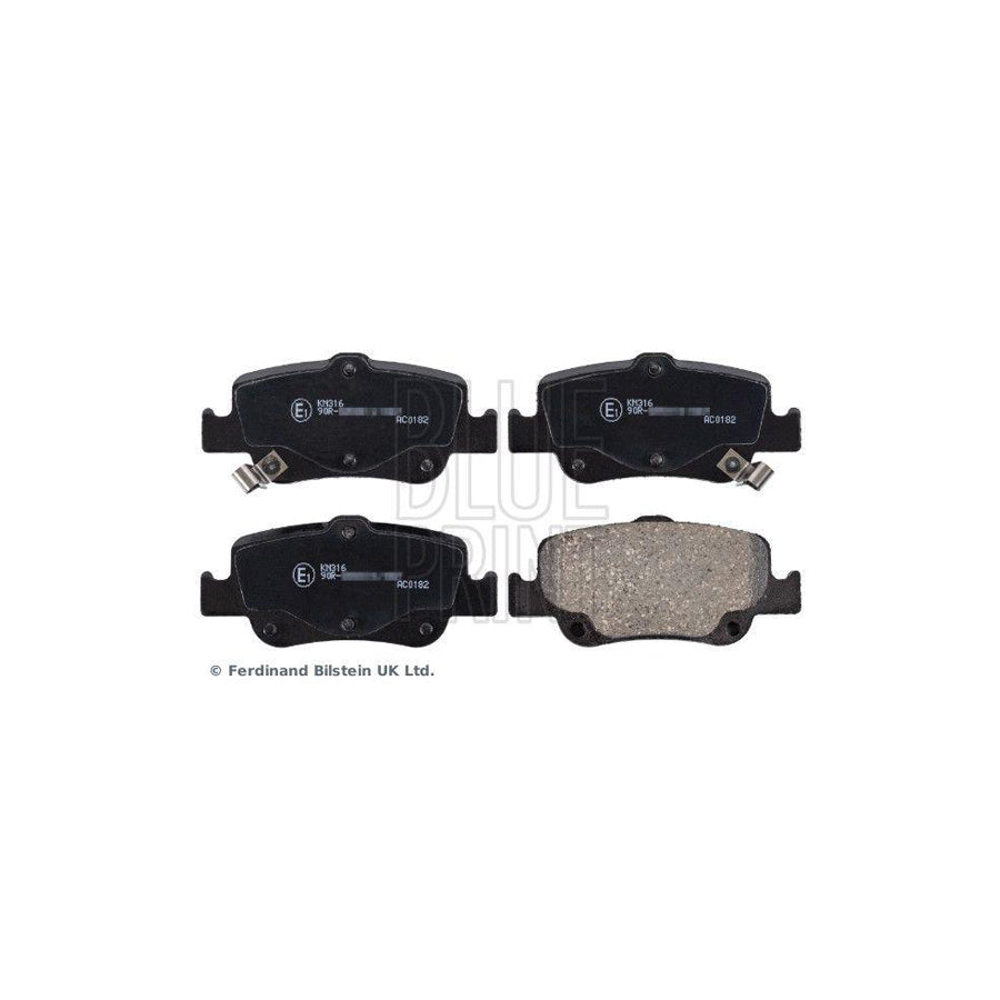 Blue Print ADT342173 Brake Pad Set