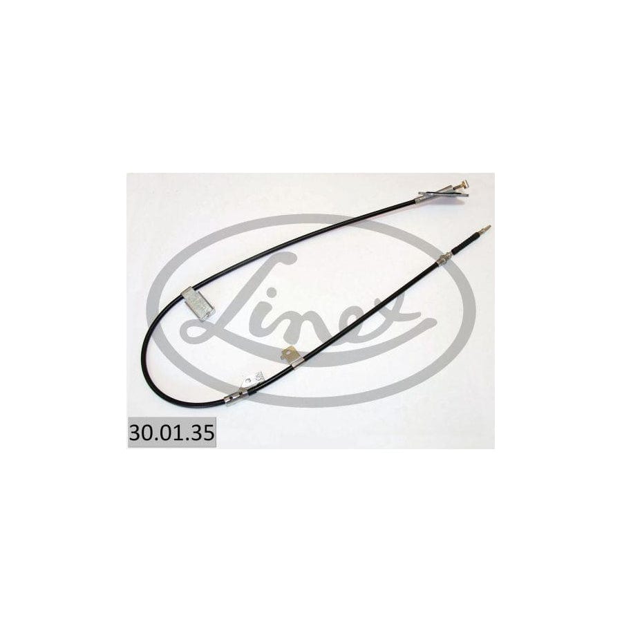 Linex 30.01.35 Cable, Service Brake For Nissan Almera Tino (V10)