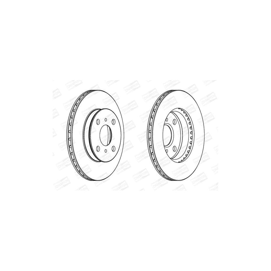 Champion 561672CH Brake Disc