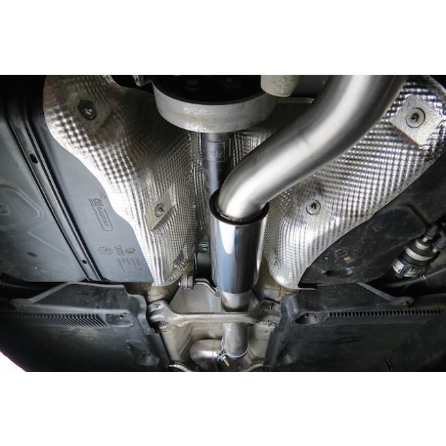 Cobra Exhaust Audi S1 Cat Back Performance Exhaust