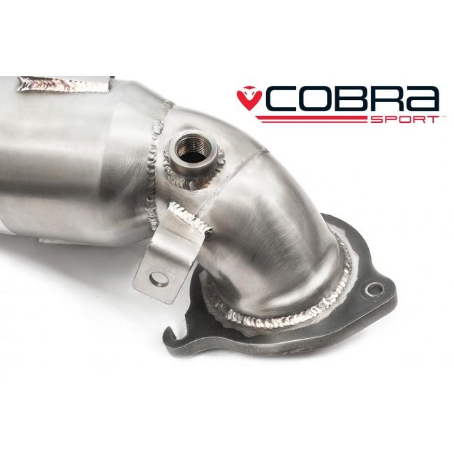 Cobra Exhaust Ford Fiesta (Mk7) ST 180/200 Turbo Back Performance Exhaust