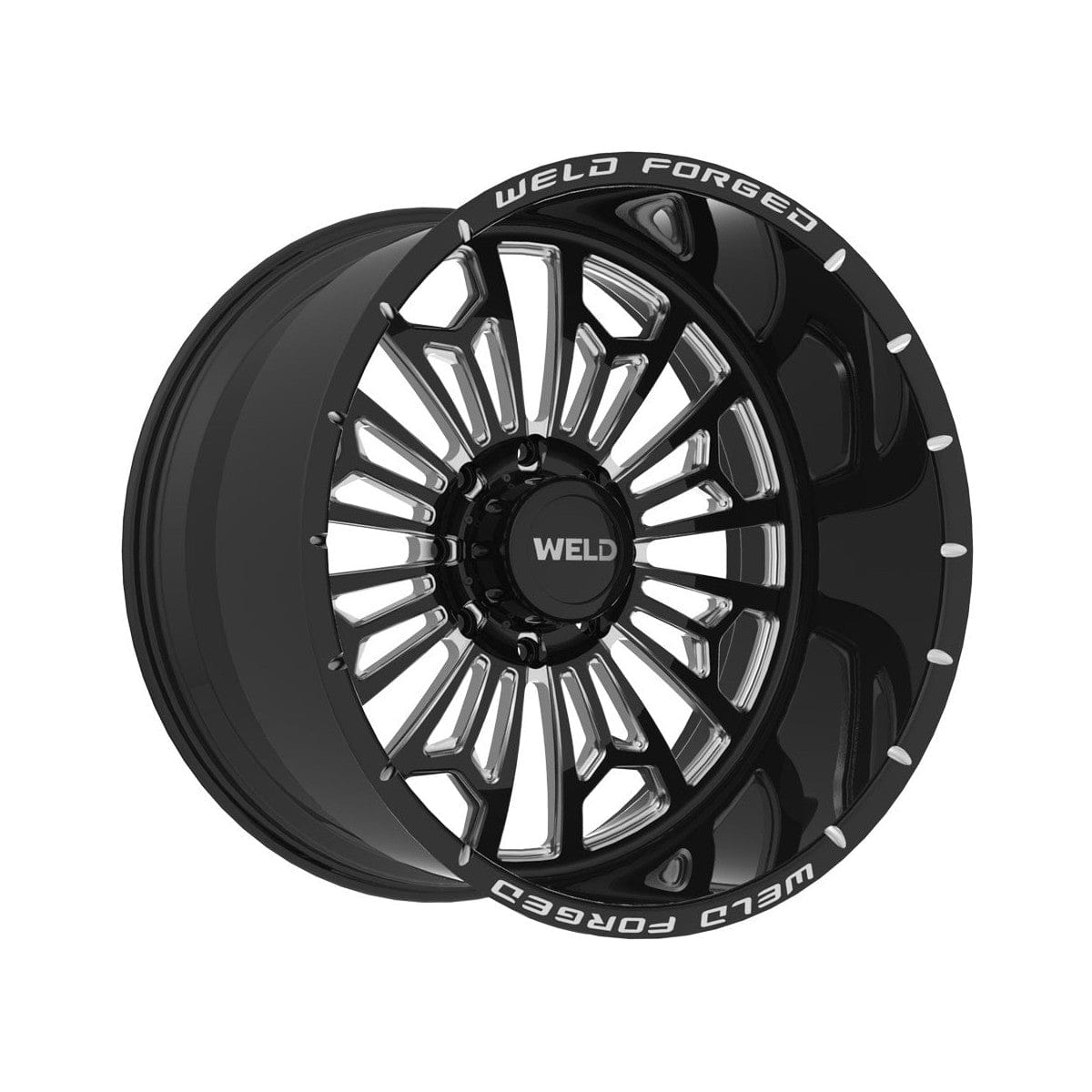 Weld W71302017AAA Elicit Xt Wheel 20x12 8x170 ET-51 BS4.5 Polished