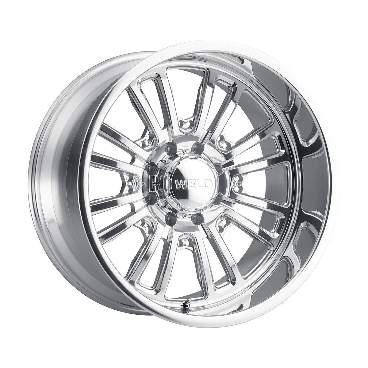 Weld W71404074ACA Scope Xt Wheel 20x14 5x139.7 ET-76 BS4.5 Polished