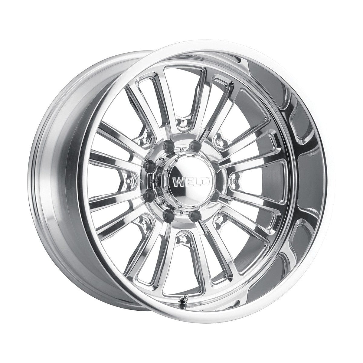 Weld W71402074ACA Scope Xt Wheel 20x12 5x139.7 ET-51 BS4.5 Polished