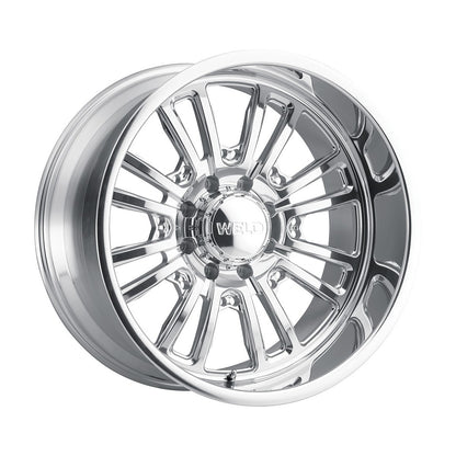 Weld W71404060ACA Scope Xt Wheel 20x14 5x150 ET-76 BS4.5 Polished