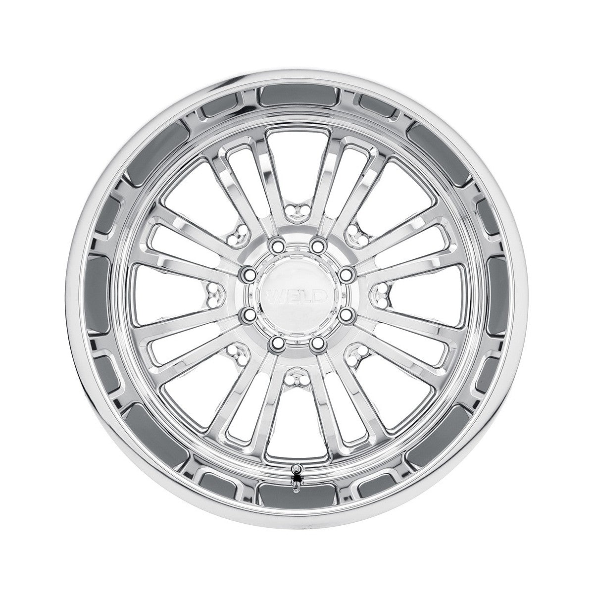 Weld W71404074ACA Scope Xt Wheel 20x14 5x139.7 ET-76 BS4.5 Polished