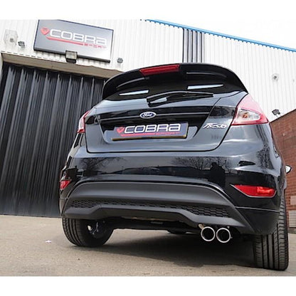 Cobra Exhaust Ford Fiesta (Mk7) 1L EcoBoost (Zetec S) Catback Performance Exhaust