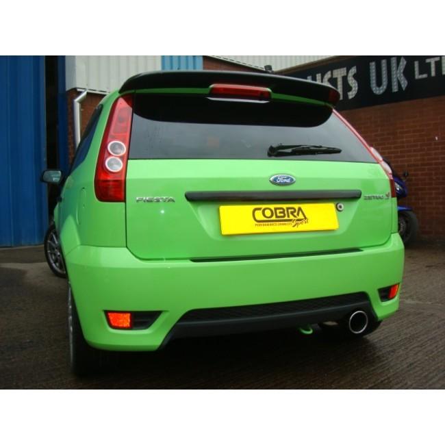 Cobra Exhaust Ford Fiesta (Mk6) Zetec S Rear Performance Exhaust Box