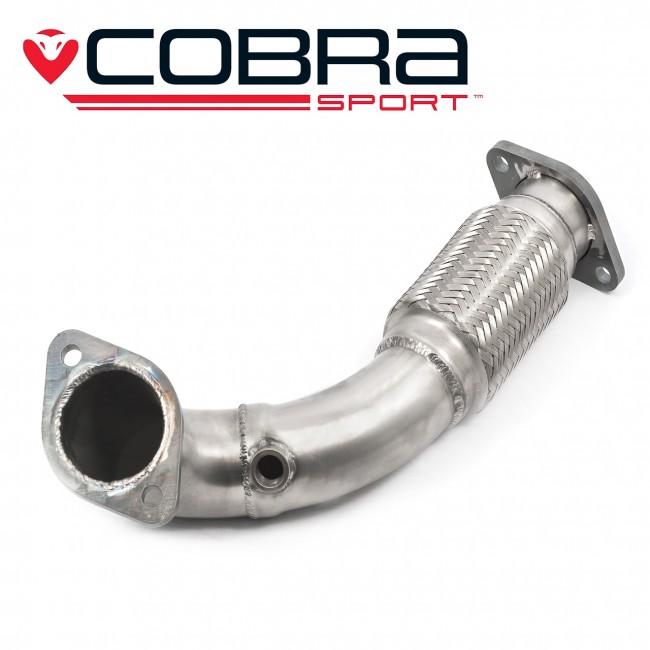 Cobra Exhaust Ford Fiesta (Mk6) ST 150 Front Pipe Performance Exhaust