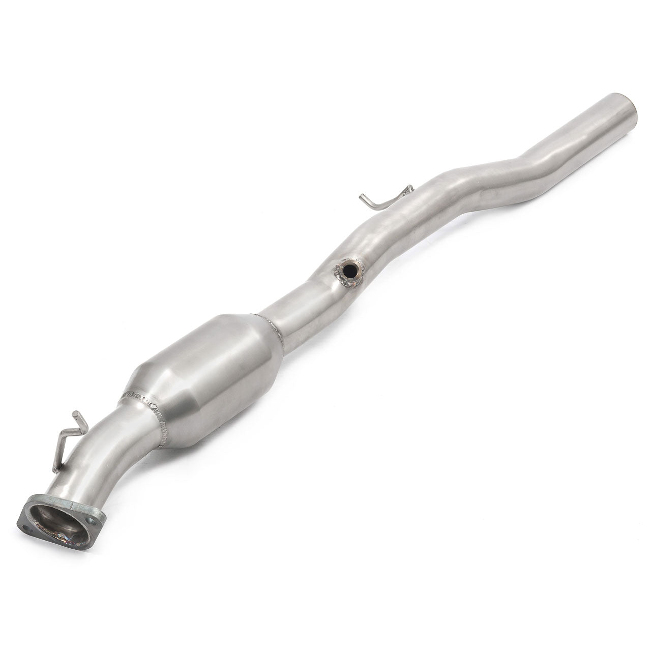 Cobra Exhaust Ford Fiesta (Mk6) ST 150 Front Pipe Sports Cat / De-Cat Performance Exhaust | ML Performance UK Car Parts