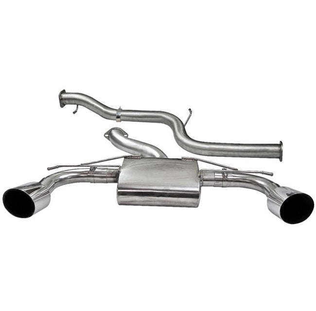 Cobra Exhaust Ford Focus RS (Mk2) Cat Back Performance Exhaust