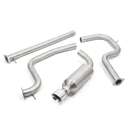 Cobra Exhaust Ford Mondeo ST TDCi (2.0/2.2L) Front Pipe Back Performance Exhaust System | ML Performance UK Car Parts