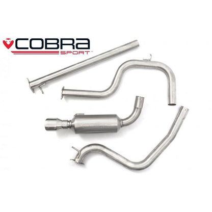 Cobra Exhaust Ford Mondeo ST TDCi (2.0/2.2L) Front Pipe Back Performance Exhaust System