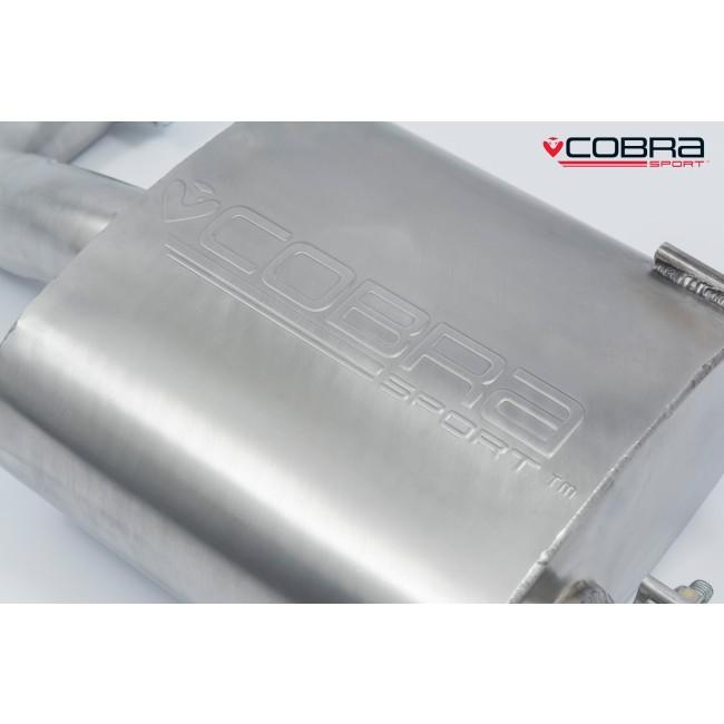 Cobra Exhaust Ford Mustang 5.0 V8 GT Convertible (2015-18) 2.5" Axle Back Performance Exhaust