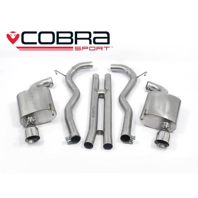 Cobra Exhaust Ford Mustang 5.0 V8 GT Fastback (2015-18) 2.5" Cat Back Performance Exhaust