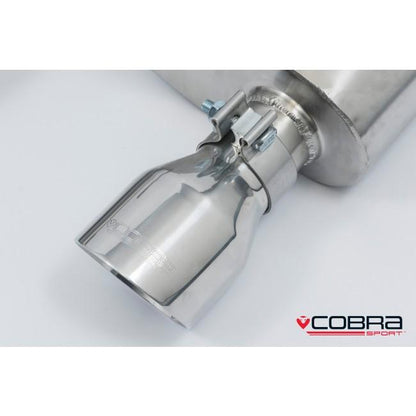 Cobra Exhaust Ford Mustang 5.0 V8 GT Fastback (2015-18) 2.5" Cat Back Performance Exhaust