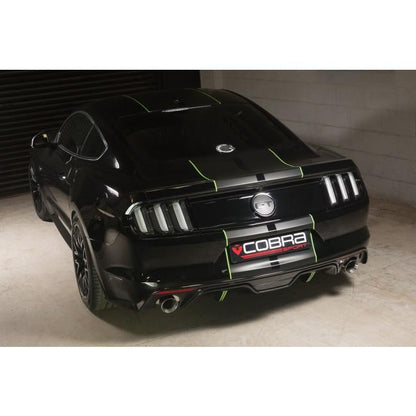 Cobra Exhaust Ford Mustang 5.0 V8 GT Convertible (2015-18) 2.5" Axle Back Performance Exhaust