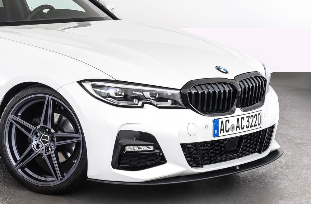 AC Schnitzer BMW G20 G21 Front Splitter (Inc. 318i, 320d, 330i & M340i) - ML Performance UK