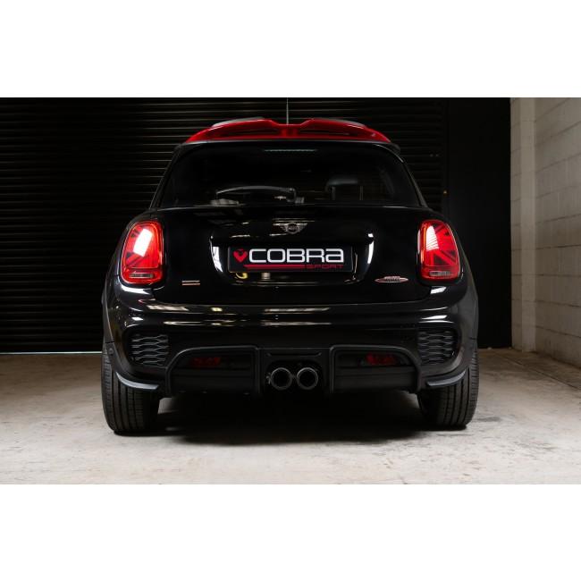 Cobra Exhaust Mini (Mk3) JCW (F56 LCI) Facelift 3" GPF Back Performance Exhaust