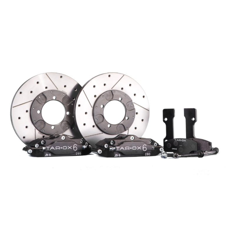 TAROX KMVW0464T Front 280x22mm Two Piece Disc Brake Kit | ML Performance UK Car Parts