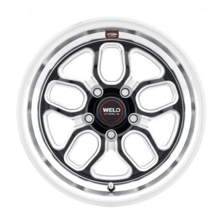 Weld S1520C022N23 Laguna Drag S152 Wheel 20x5 5x120 ET-23 BS2.1 Gloss Black MIL - DIA