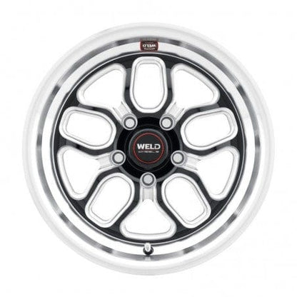 Weld S1520C022N23 Laguna Drag S152 Wheel 20x5 5x120 ET-23 BS2.1 Gloss Black MIL - DIA