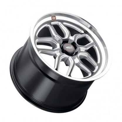 Weld S15280563P65 Laguna Drag S152 Wheel 18x10.5 5x120.65 ET65 BS8.25 Gloss Black MIL - DIA