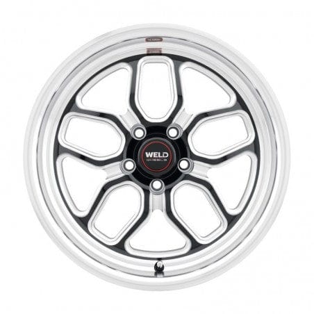 Weld S15270067P50 Laguna Drag S152 Wheel 17x10 5x114.3 ET50 BS7.5 Gloss Black MIL - DIA