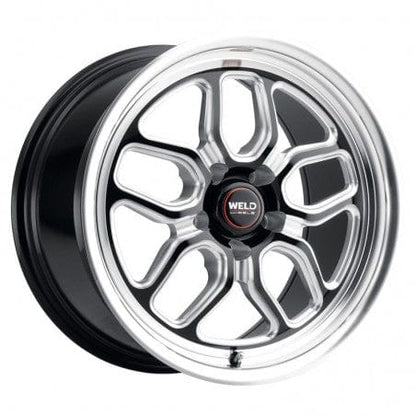 Weld S15270067P50 Laguna Drag S152 Wheel 17x10 5x114.3 ET50 BS7.5 Gloss Black MIL - DIA