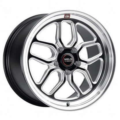 Weld S10789565P29 Laguna S107 Wheel 18x9.5 5x114.3 ET29 BS6.375 Gloss Black MIL - DIA