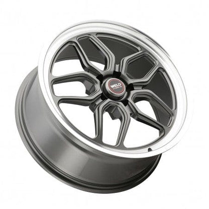 Weld S10822073425 Laguna S108 Wheel 22x12 5x127 ET-57 BS4.25 Gloss GUN MIL - DIA