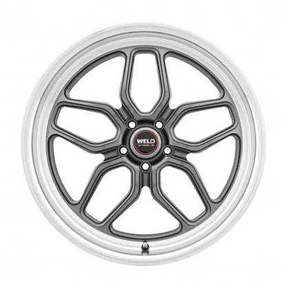 Weld S10800565P50 Laguna S108 Wheel 20x10.5 5x114.3 ET50 BS7.75 Gloss GUN MIL - DIA