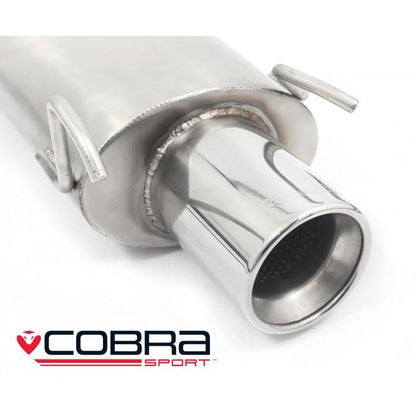 Cobra Exhaust Lexus IS200 Cat Back Performance Exhaust