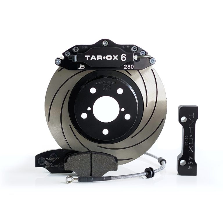 TAROX KMOP1021 Front 321x28mm TGA/One Piece Disc Brake Kit | ML Performance UK Car Parts