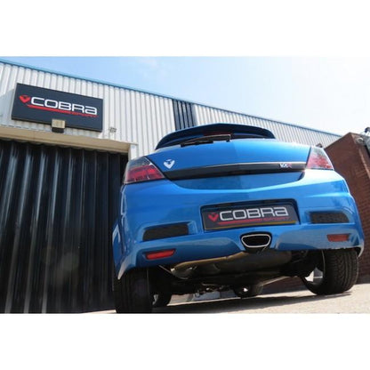 Cobra Exhaust Vauxhall Astra H VXR (05-11) 2.5" Cat Back Performance Exhaust