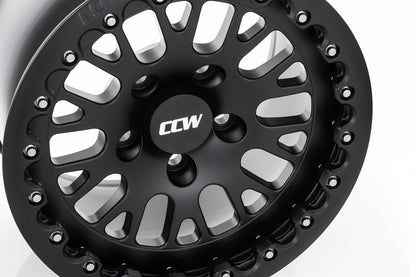 CCW Classic Beadlock 2 Piece Modular Forged Wheel