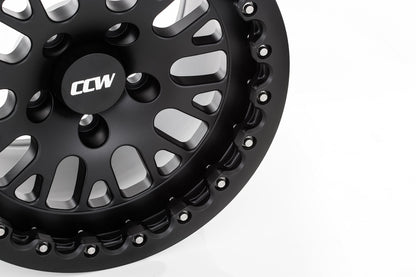 CCW Classic Beadlock 2 Piece Modular Forged Wheel