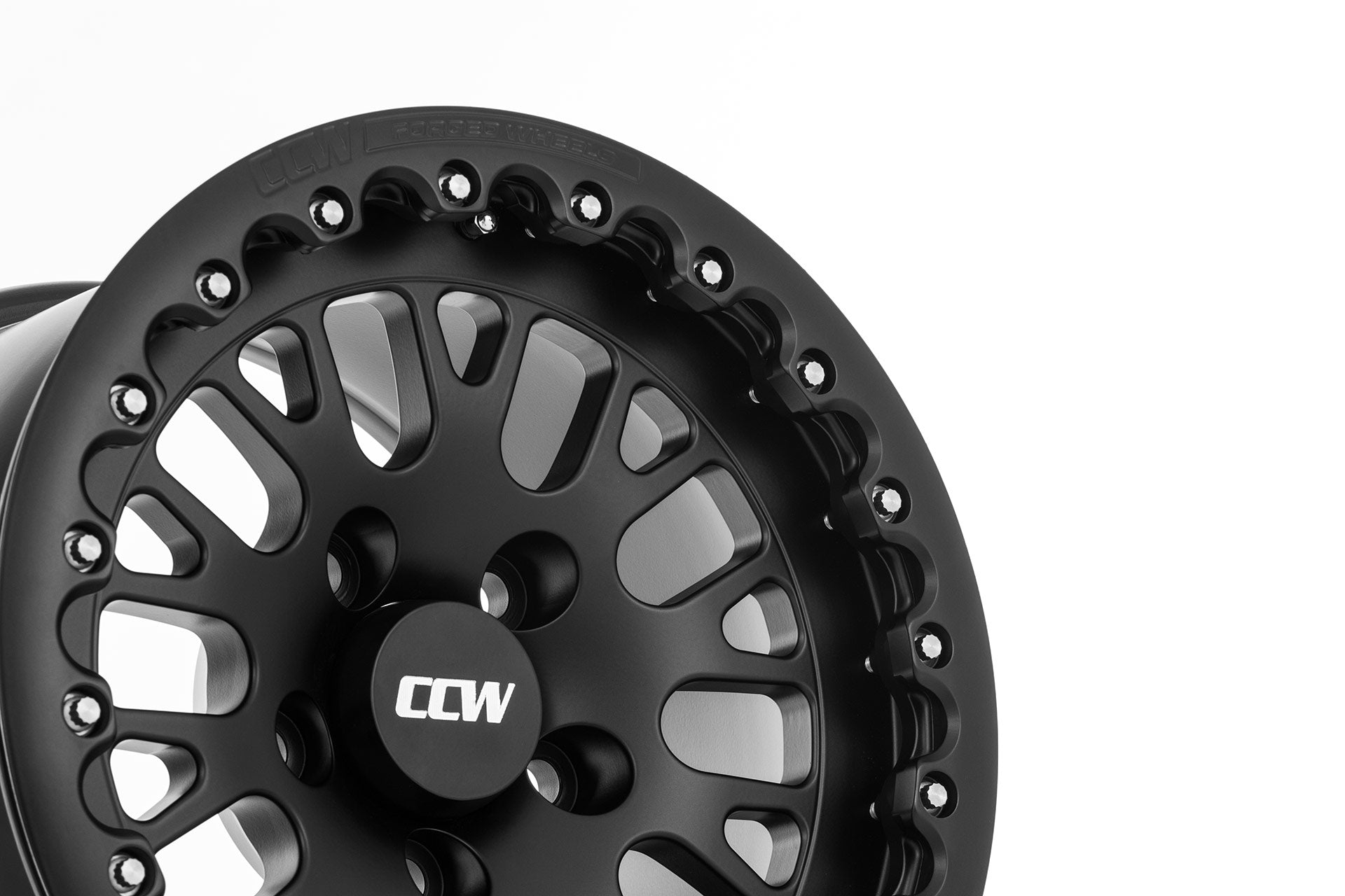 CCW Classic Beadlock 2 Piece Modular Forged Wheel