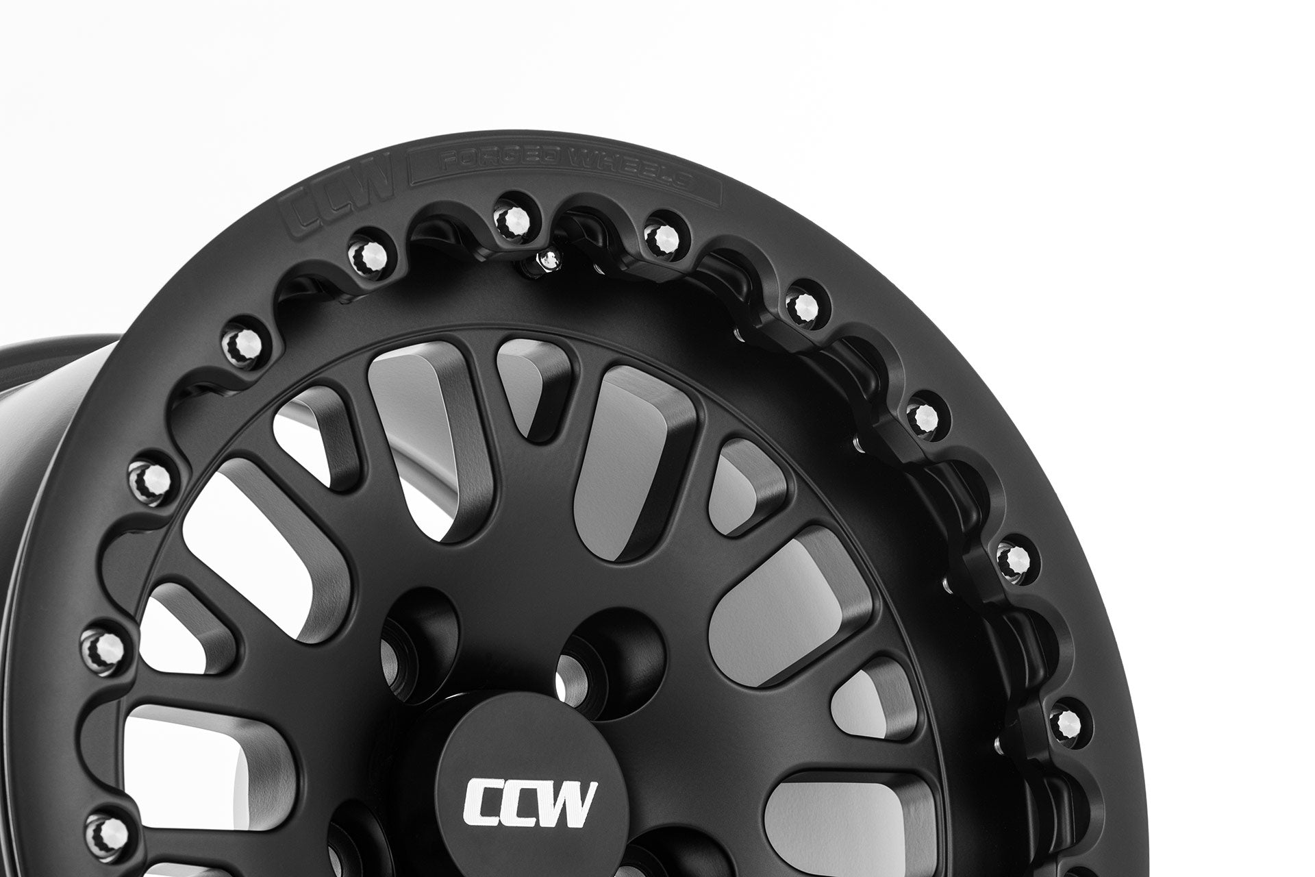 CCW Classic Beadlock 2 Piece Modular Forged Wheel