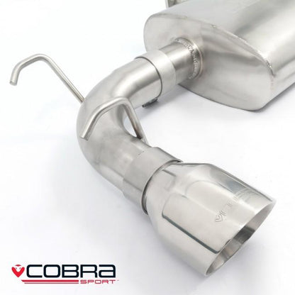 Cobra Exhaust Mazda MX-5 (NC) Mk3 Quieter Road Type Rear Performance Exhaust