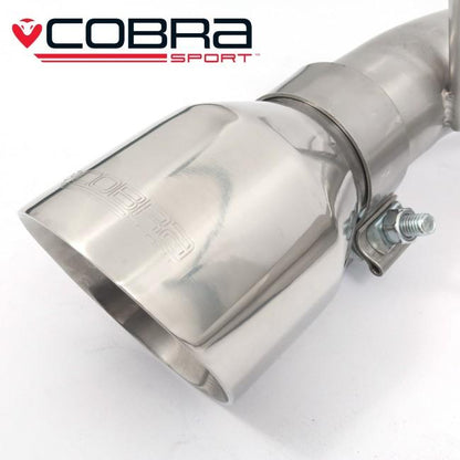 Cobra Exhaust Mazda MX-5 (NC) Mk3 Quieter Road Type Rear Performance Exhaust