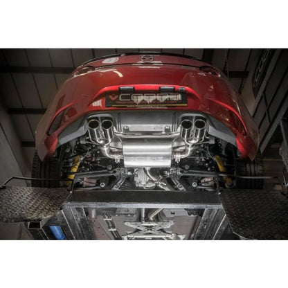 Cobra Exhaust Mazda MX-5 (ND) Mk4 Dual Exit Cat Back Performance Exhaust