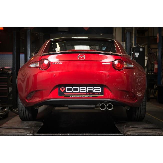 Cobra Exhaust Mazda MX-5 (ND) Mk4 Cat Back Performance Exhaust