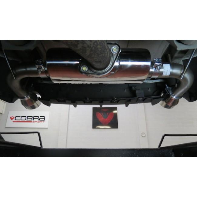 Cobra Exhaust Mazda MX-5 (NC) Mk3 Louder Race Type Rear Performance Exhaust