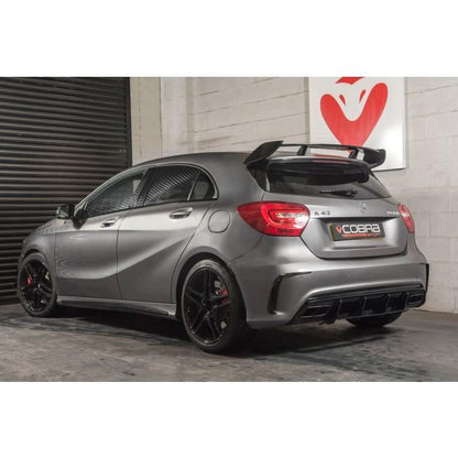 Cobra Exhaust Mercedes-AMG A 45 Front Downpipe Sports Cat / De-Cat Performance Exhaust