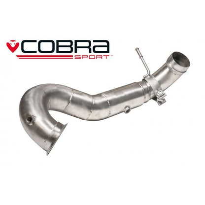 Cobra Exhaust Mercedes-AMG A 45 Front Downpipe Sports Cat / De-Cat Performance Exhaust