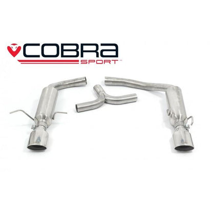 Cobra Exhaust Mercedes W204 C200/C220/C250 (Diesel) 350 Dual Performance Exhaust