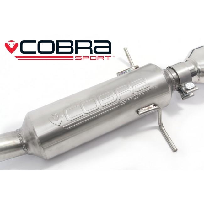 Cobra Exhaust Mercedes W204 C200/C220/C250 (Diesel) 350 Dual Performance Exhaust