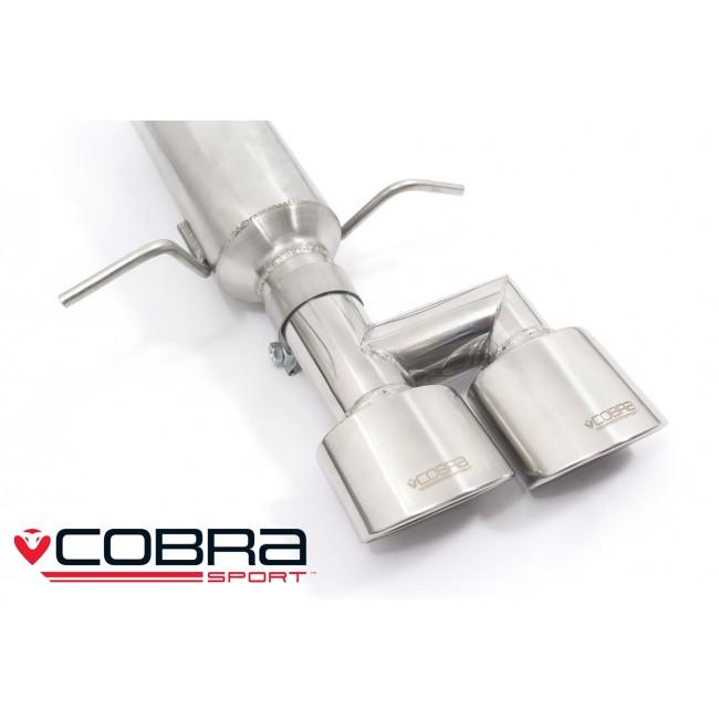 Cobra Exhaust Mercedes W204 C180 (1.6 Litre Turbo Petrol) AMG Quad Performance Exhaust